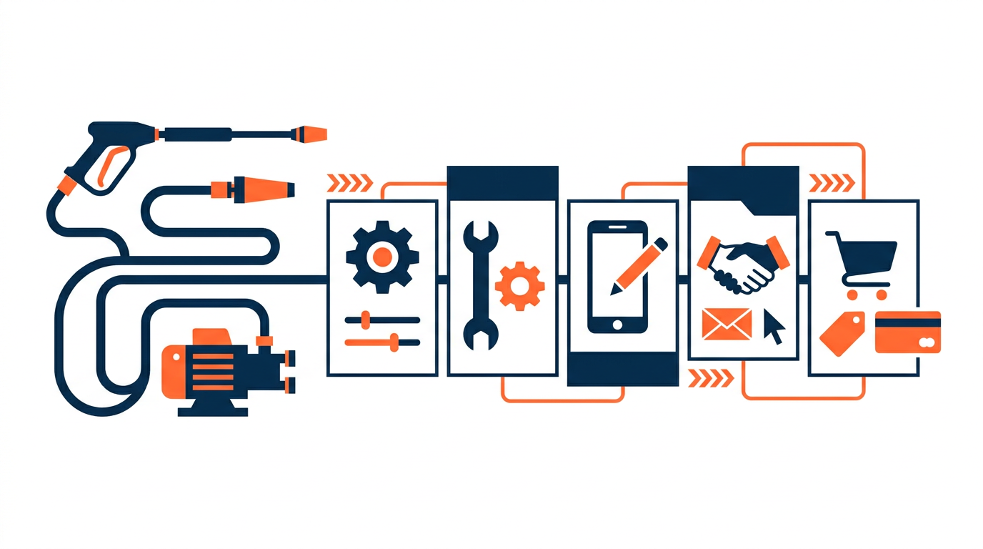 Five website builder routes compared by control, maintenance, and lead generation