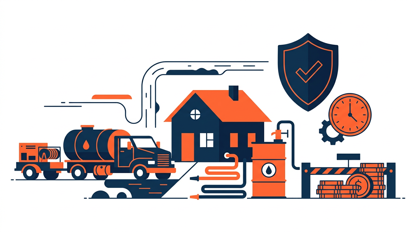 Mobilization and overhead costs supporting a roof cleaning minimum charge